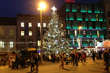 Rozsvícení vánočního stromu 2017 - Jihlava